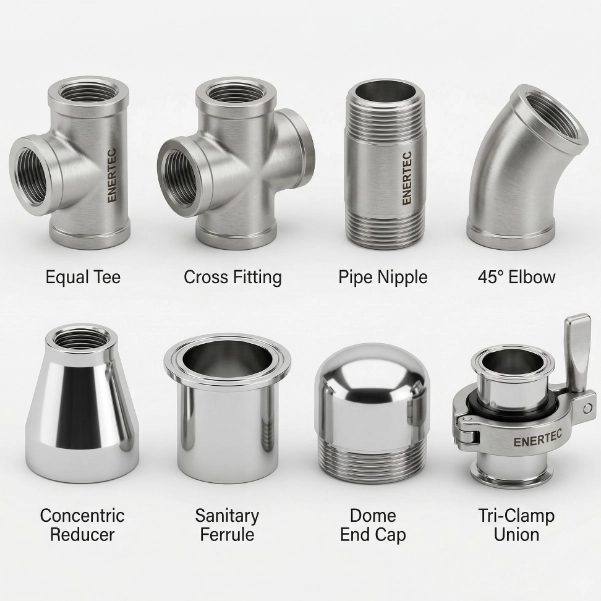 Stainless Steel Fittings