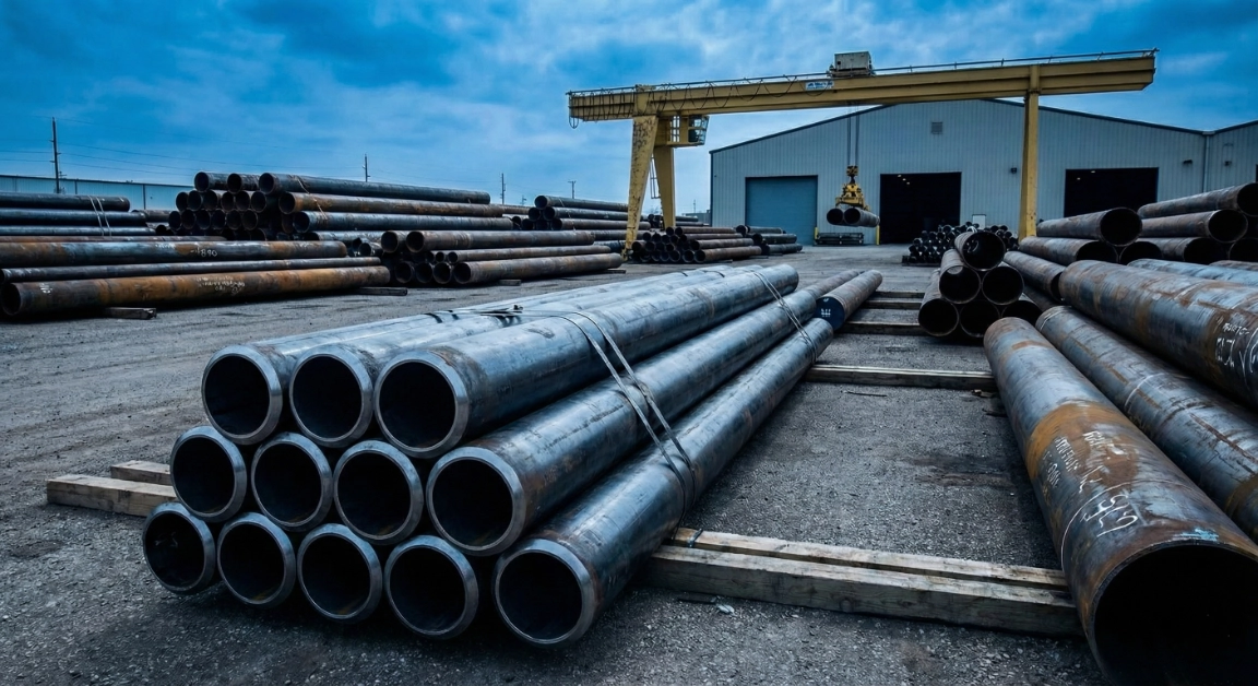 Industrial Steel Pipes