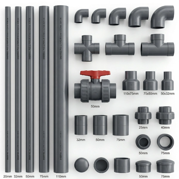 PVC Pipes and Fittings